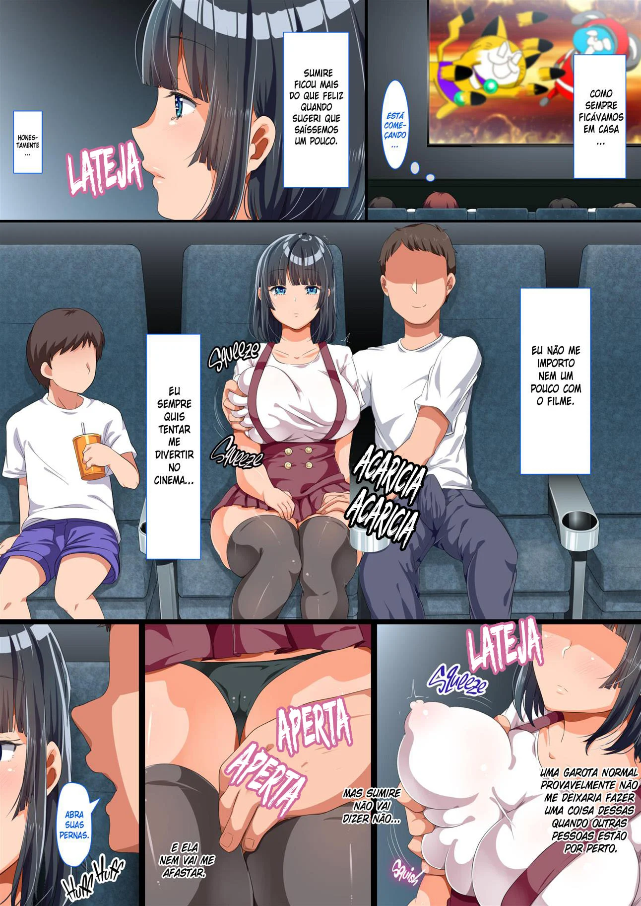 Boneca Viva Sumire: O Verão do Prazer – Manga Hentai – Falas em PT-BR