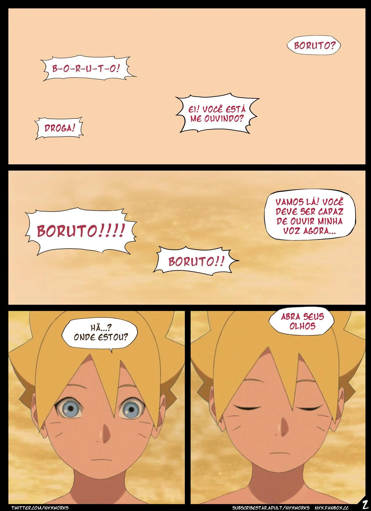 Boruto conhece Kushina – Hentai Incesto – Versão Brasileira