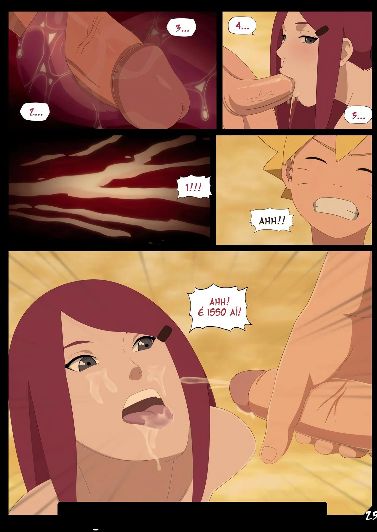 Boruto conhece Kushina – Hentai Incesto – Versão Brasileira