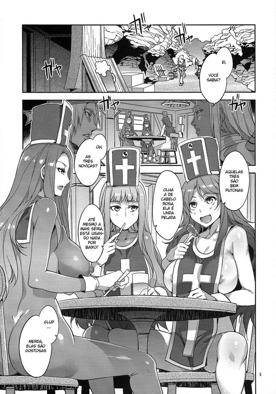 Brincadeira safada a três – Hentai Preto e Branco – Versão em Português Brincadeira safada a três – Hentai Preto e Branco – Versão em Português