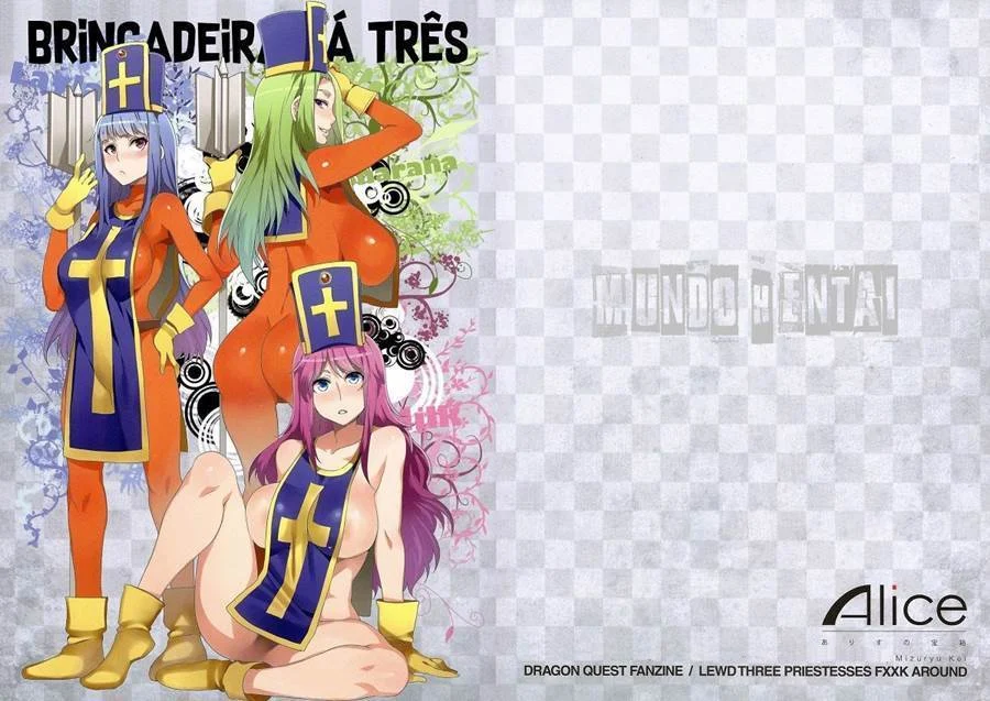 Brincadeira safada a três – Hentai Preto e Branco – Versão em Português Brincadeira safada a três – Hentai Preto e Branco – Versão em Português