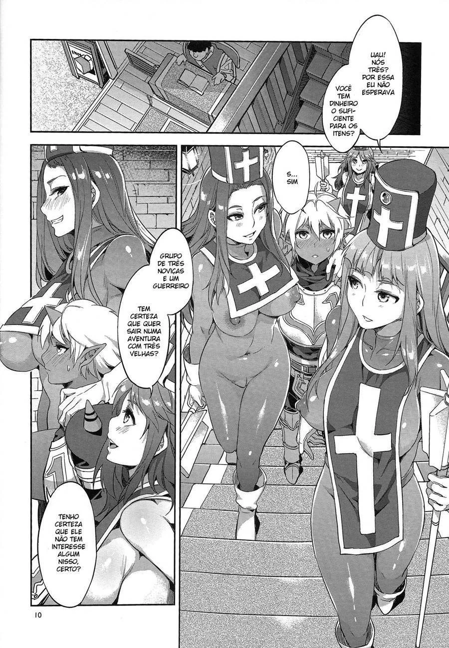 Brincadeira safada a três – Hentai Preto e Branco – Versão em Português Brincadeira safada a três – Hentai Preto e Branco – Versão em Português