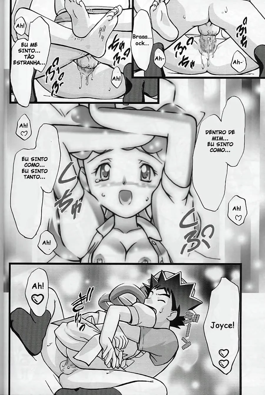 Brock fudendo a Misty – Manga Hentai – Sem Censura Brock fudendo a Misty – Manga Hentai – Sem Censura