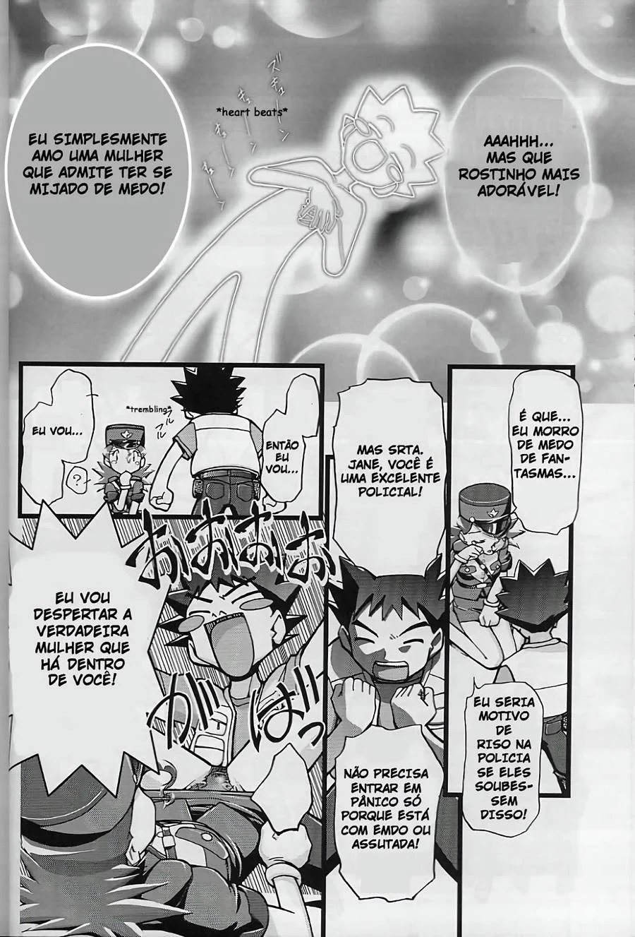 Brock fudendo a Misty – Manga Hentai – Sem Censura