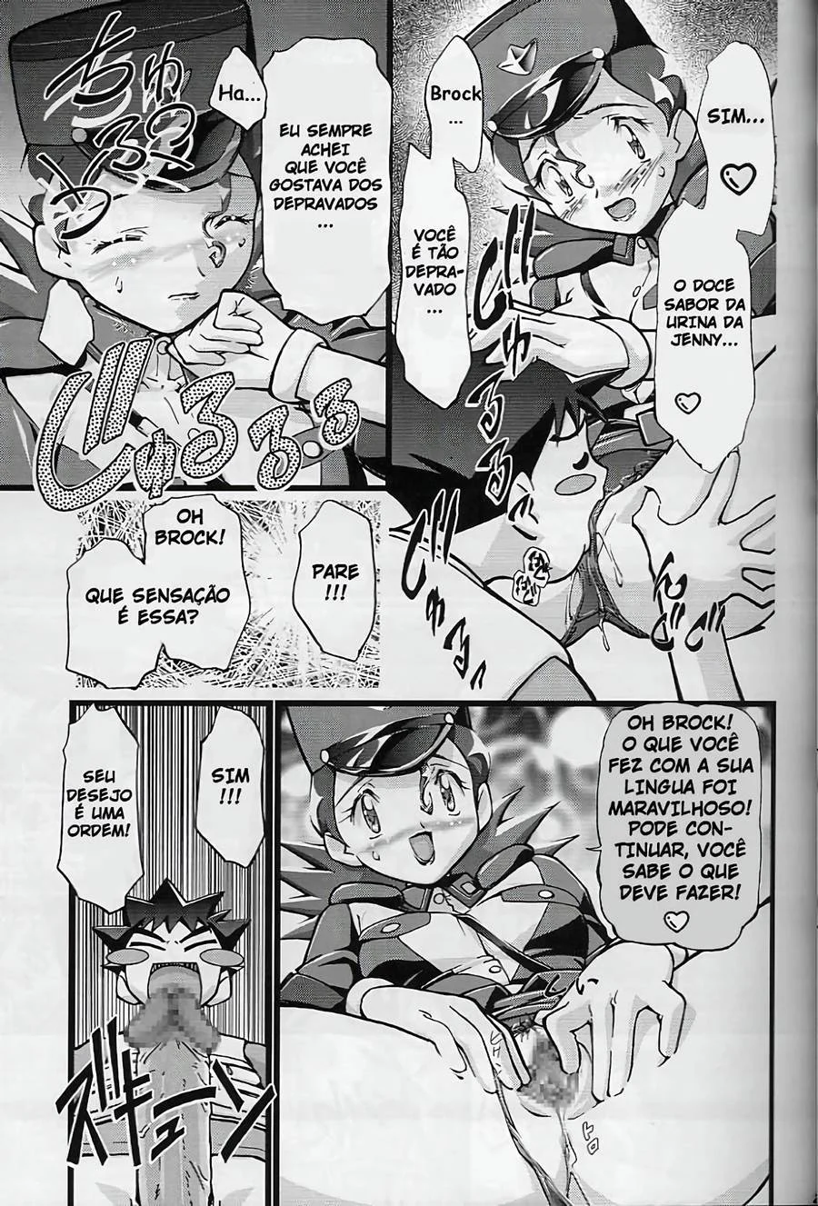 Brock fudendo a Misty – Manga Hentai – Sem Censura