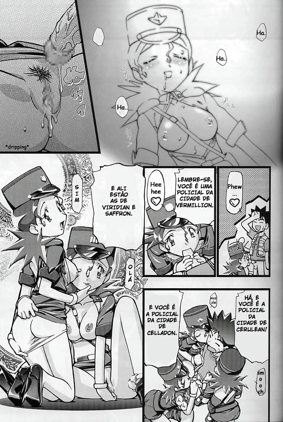 Brock fudendo a Misty – Manga Hentai – Sem Censura