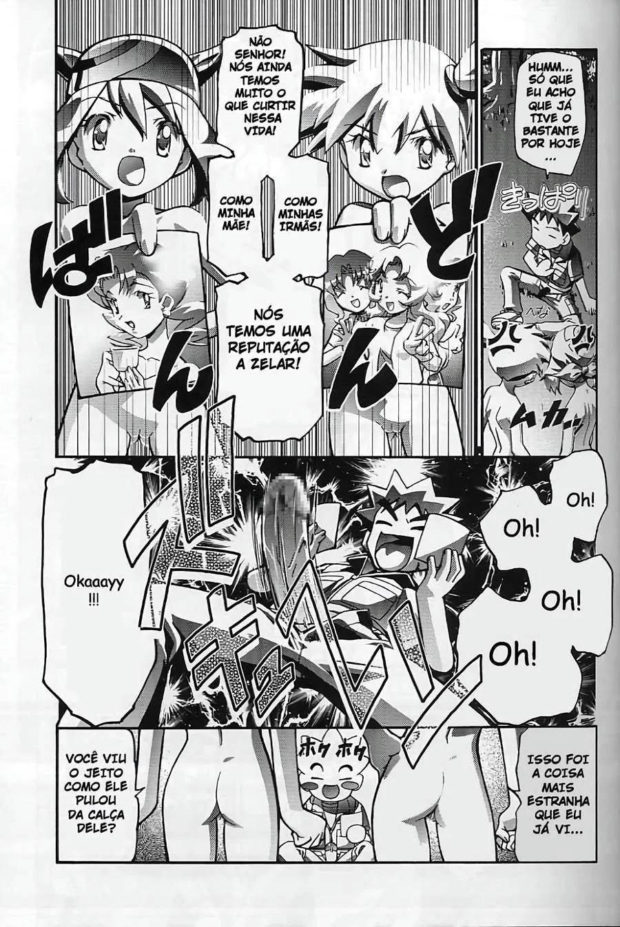 Brock fudendo a Misty – Manga Hentai – Sem Censura