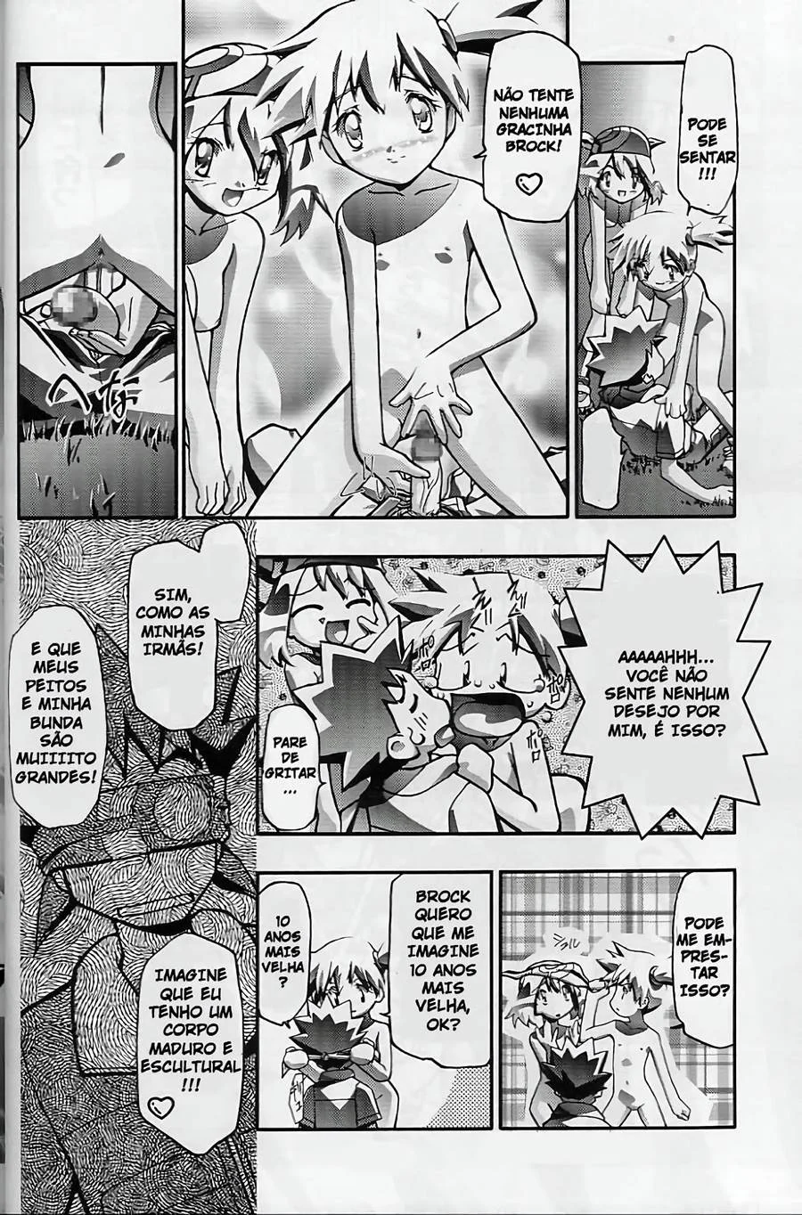 Brock fudendo a Misty – Manga Hentai – Sem Censura
