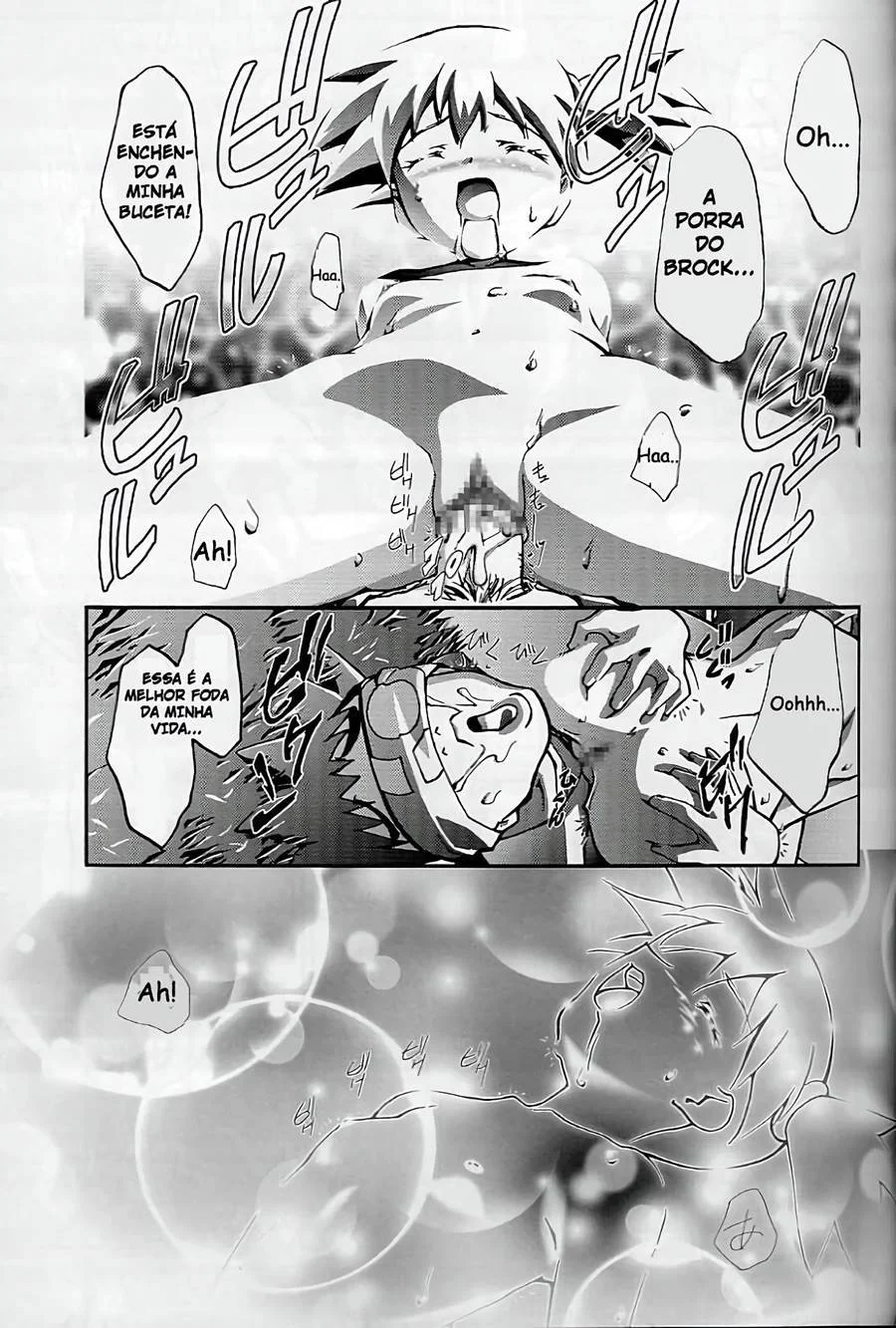Brock fudendo a Misty – Manga Hentai – Sem Censura