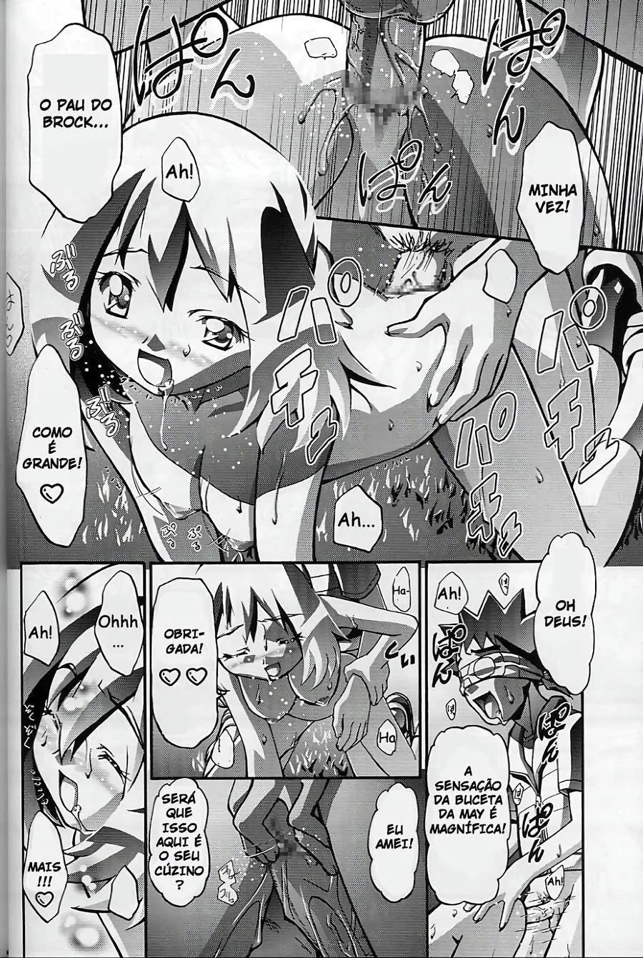 Brock fudendo a Misty – Manga Hentai – Sem Censura