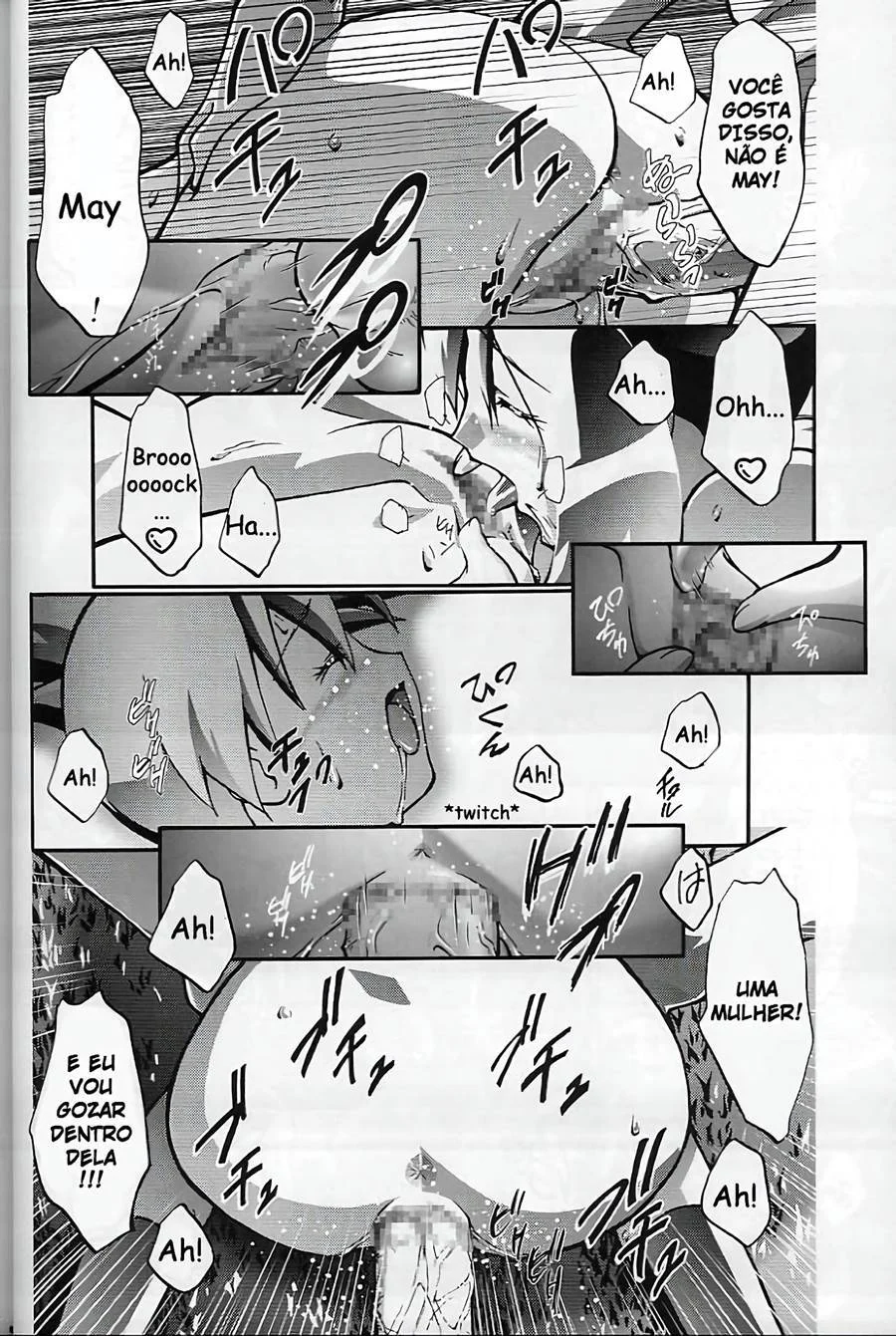 Brock fudendo a Misty – Manga Hentai – Sem Censura