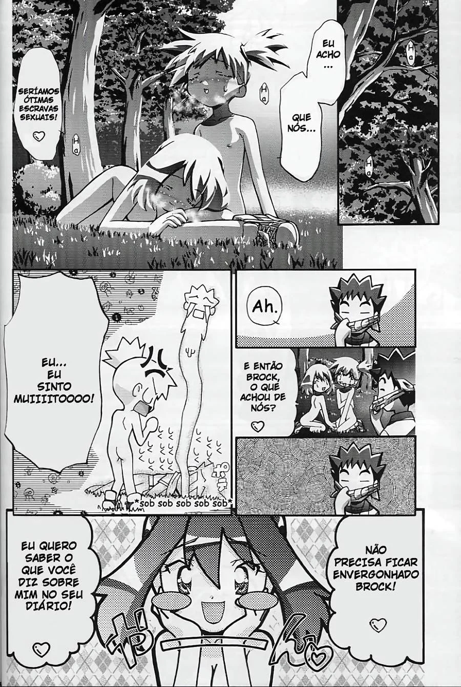 Brock fudendo a Misty – Manga Hentai – Sem Censura