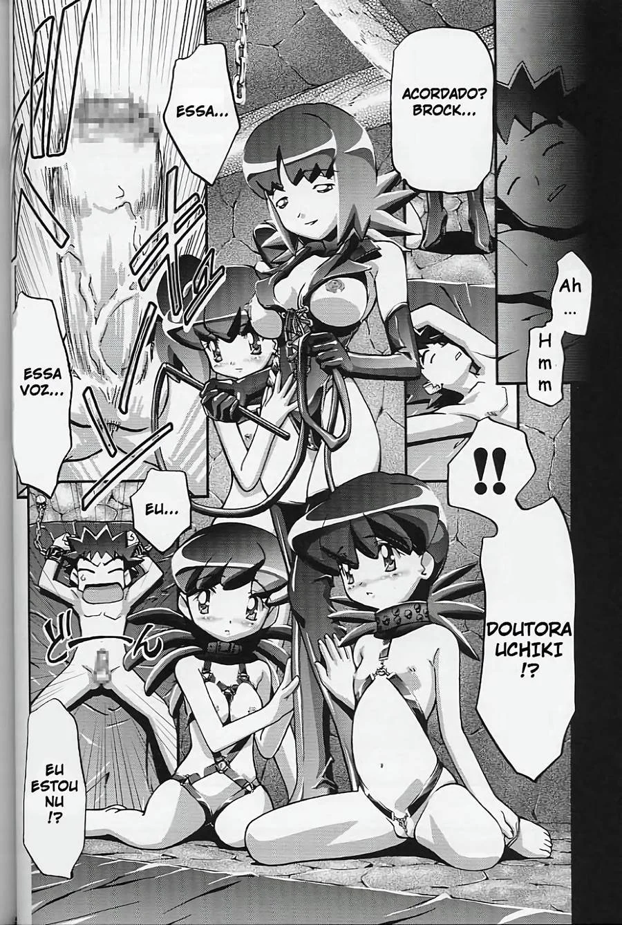 Brock fudendo a Misty – Manga Hentai – Sem Censura