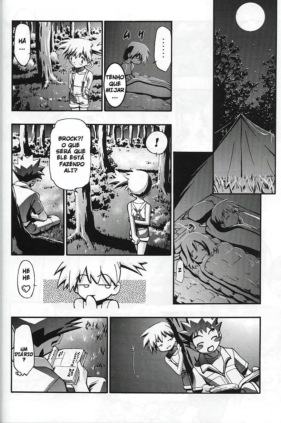 Brock fudendo a Misty – Manga Hentai – Sem Censura