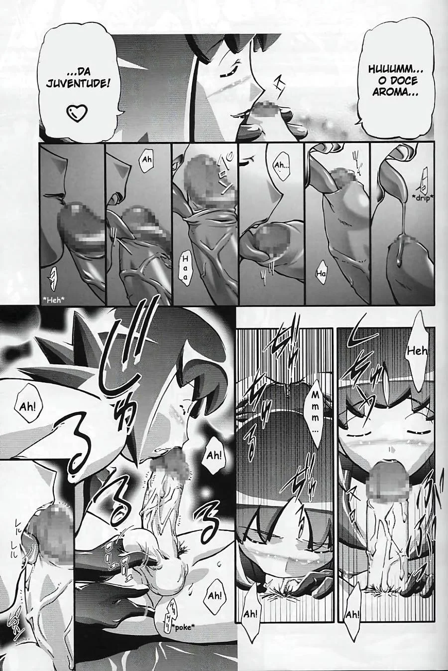 Brock fudendo a Misty – Manga Hentai – Sem Censura