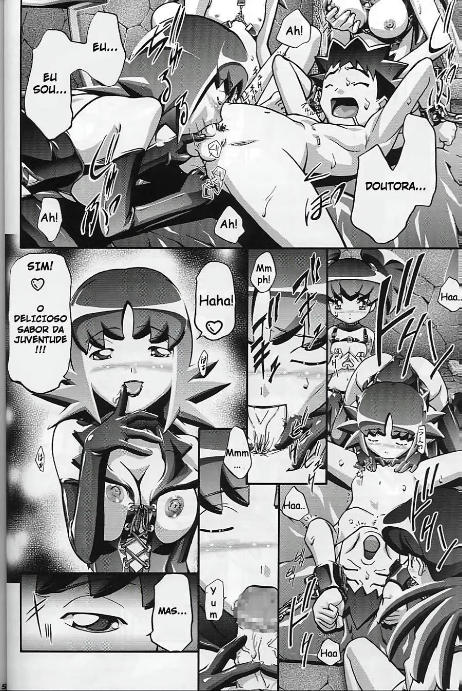 Brock fudendo a Misty – Manga Hentai – Sem Censura