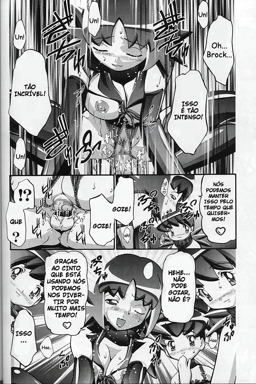 Brock fudendo a Misty – Manga Hentai – Sem Censura