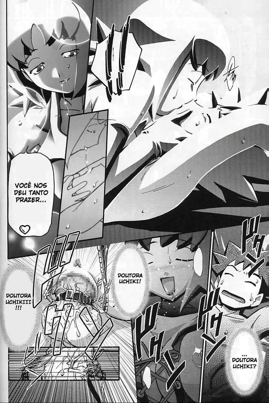 Brock fudendo a Misty – Manga Hentai – Sem Censura