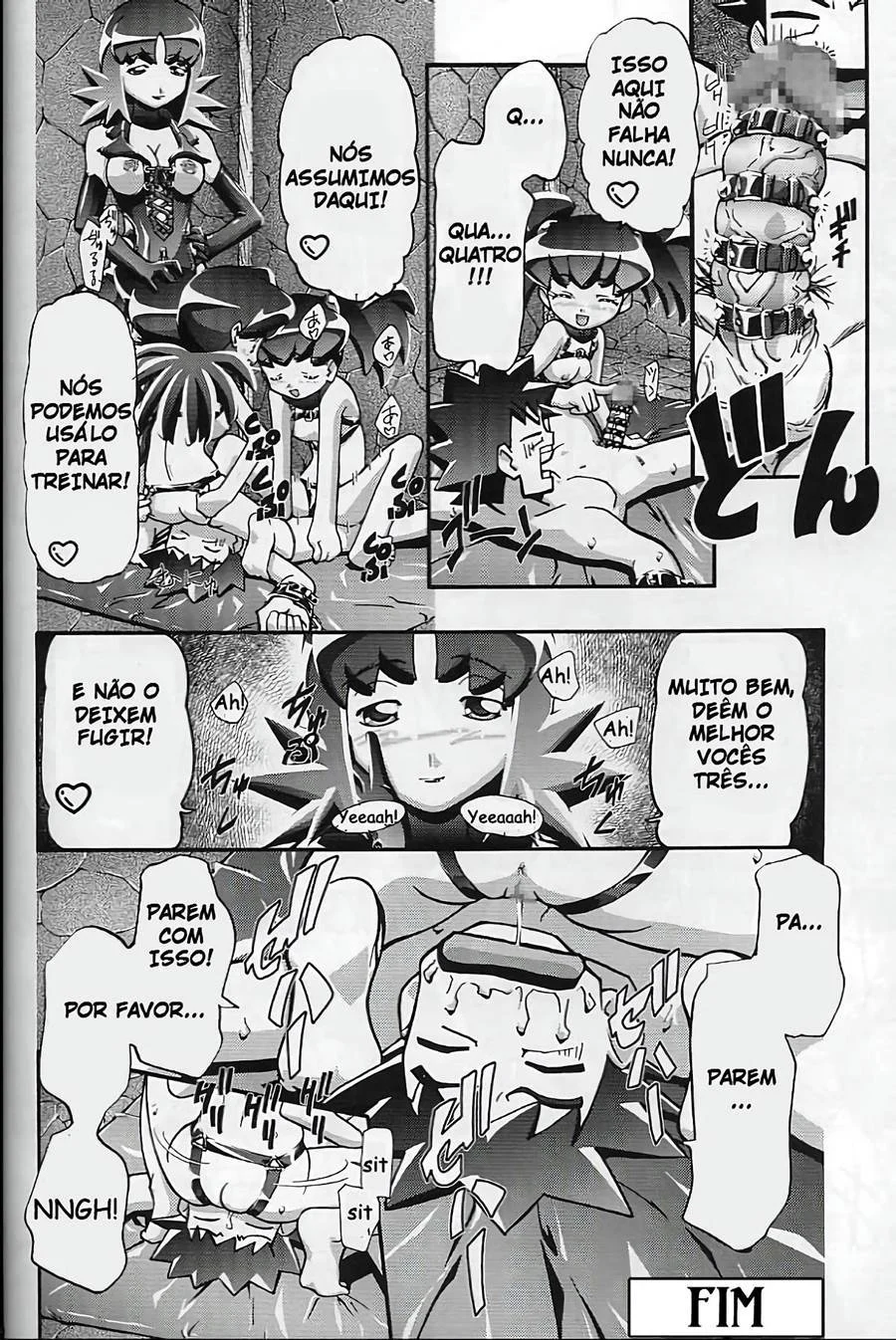 Brock fudendo a Misty – Manga Hentai – Sem Censura