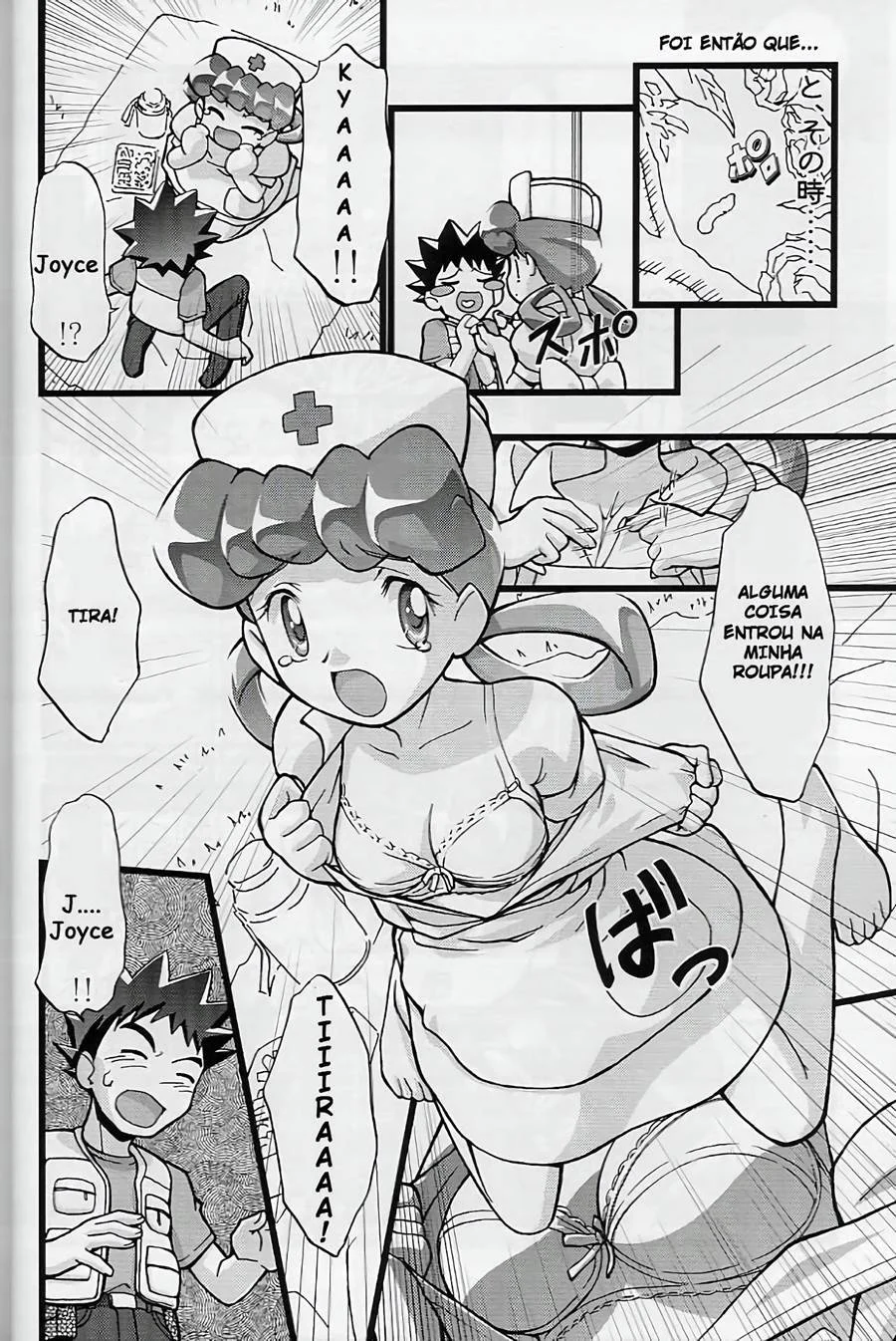 Brock fudendo a Misty – Manga Hentai – Sem Censura