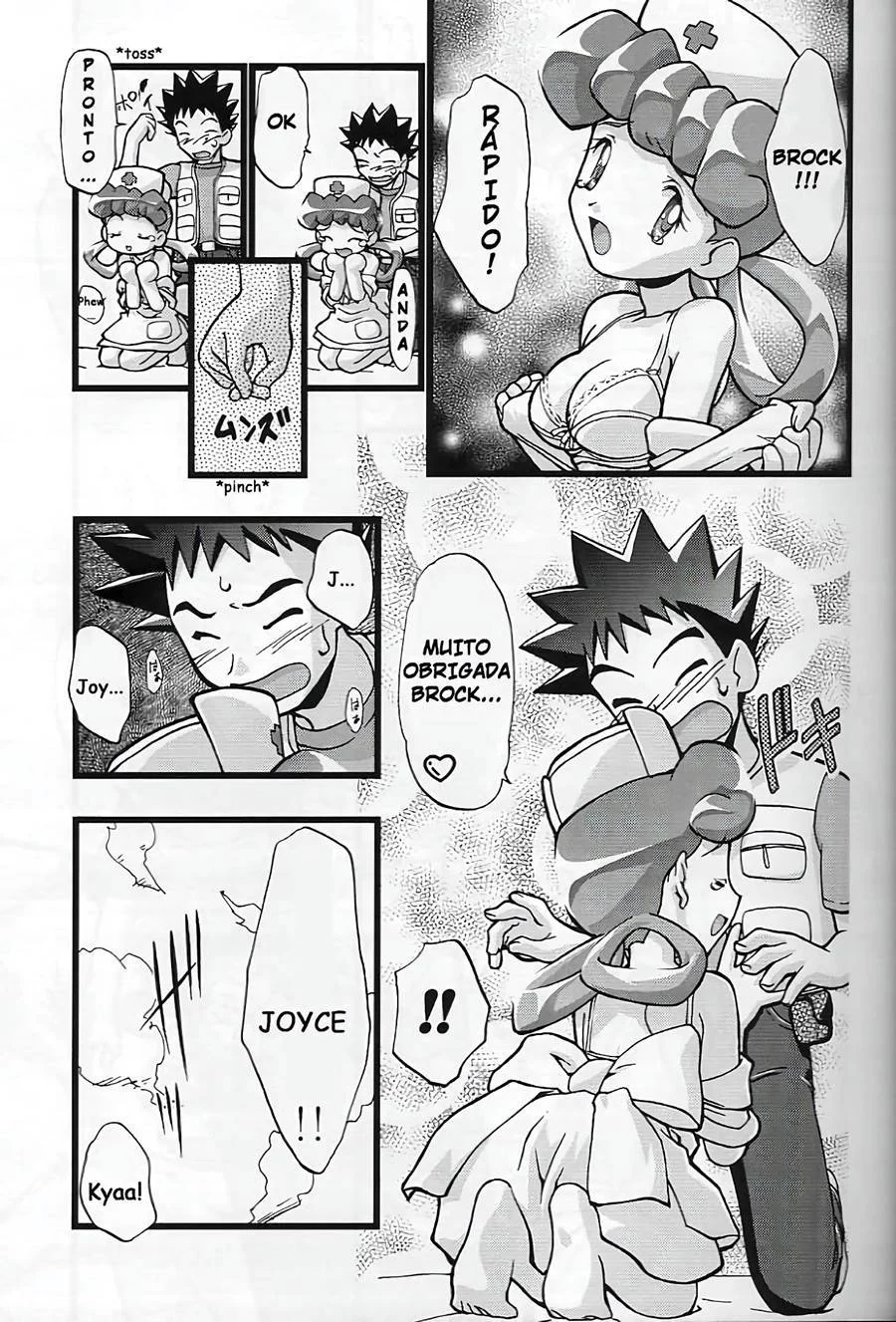 Brock fudendo a Misty – Manga Hentai – Sem Censura