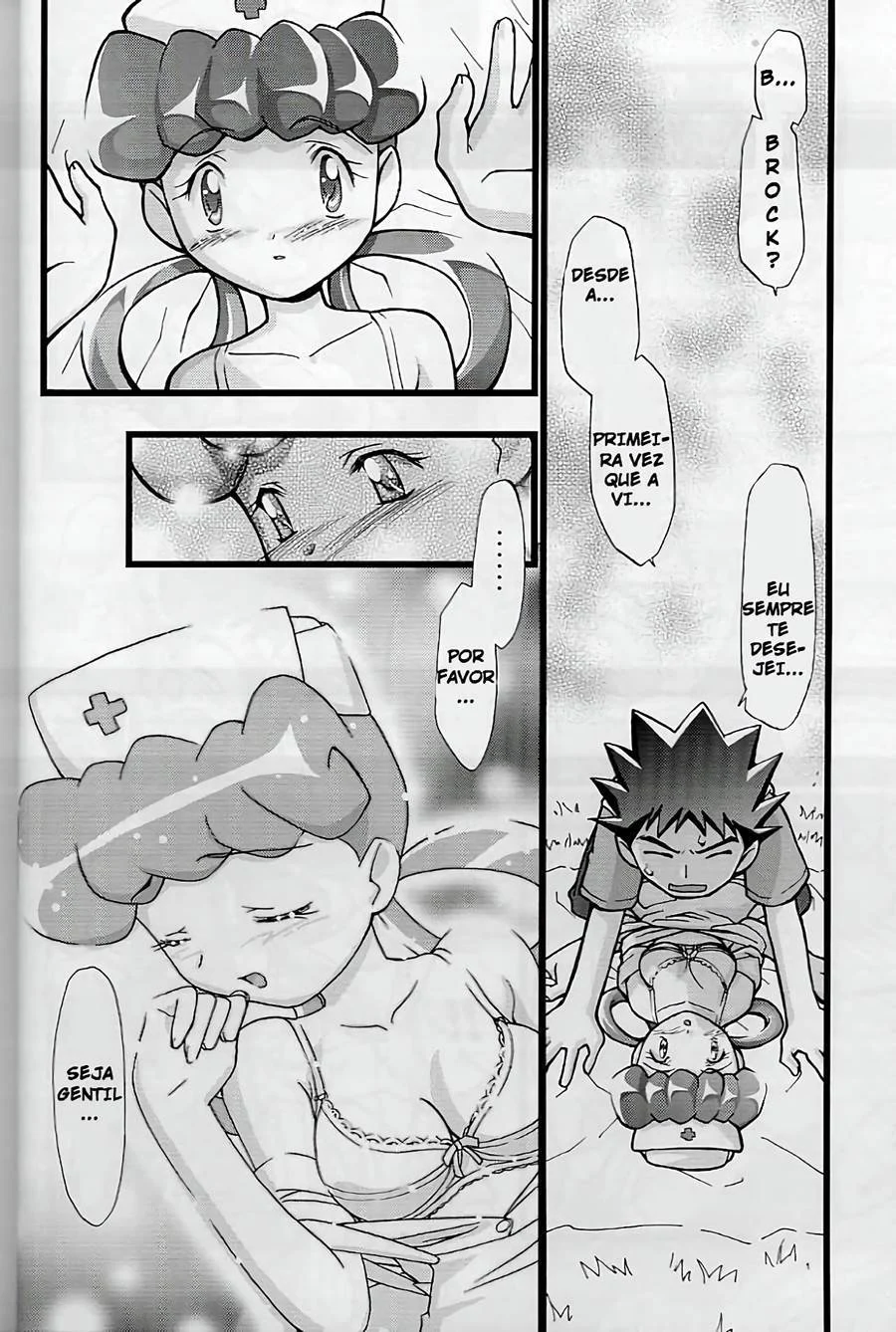 Brock fudendo a Misty – Manga Hentai – Sem Censura