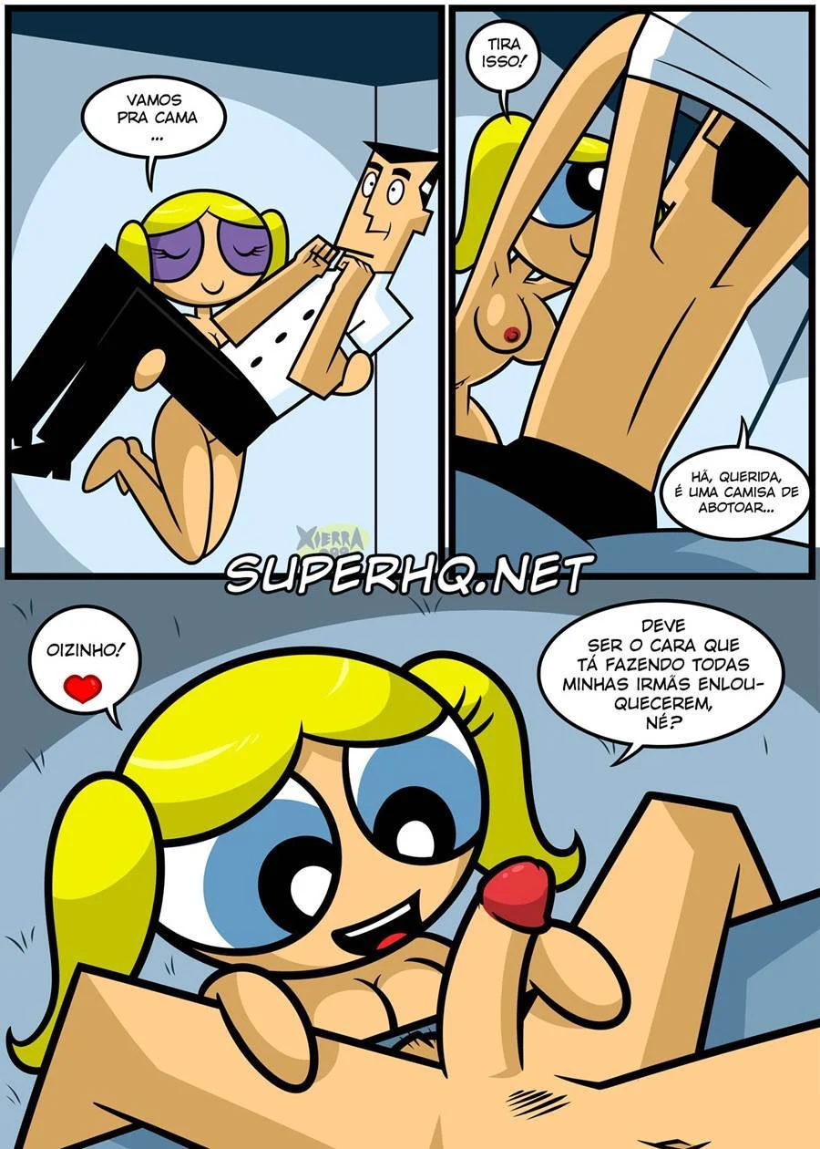 Bubbles’ Glee – Cartoon Pornô – Sem Cortes