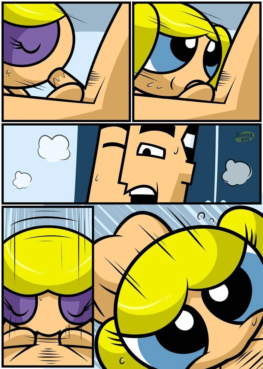 Bubbles’ Glee – Cartoon Pornô – Sem Cortes