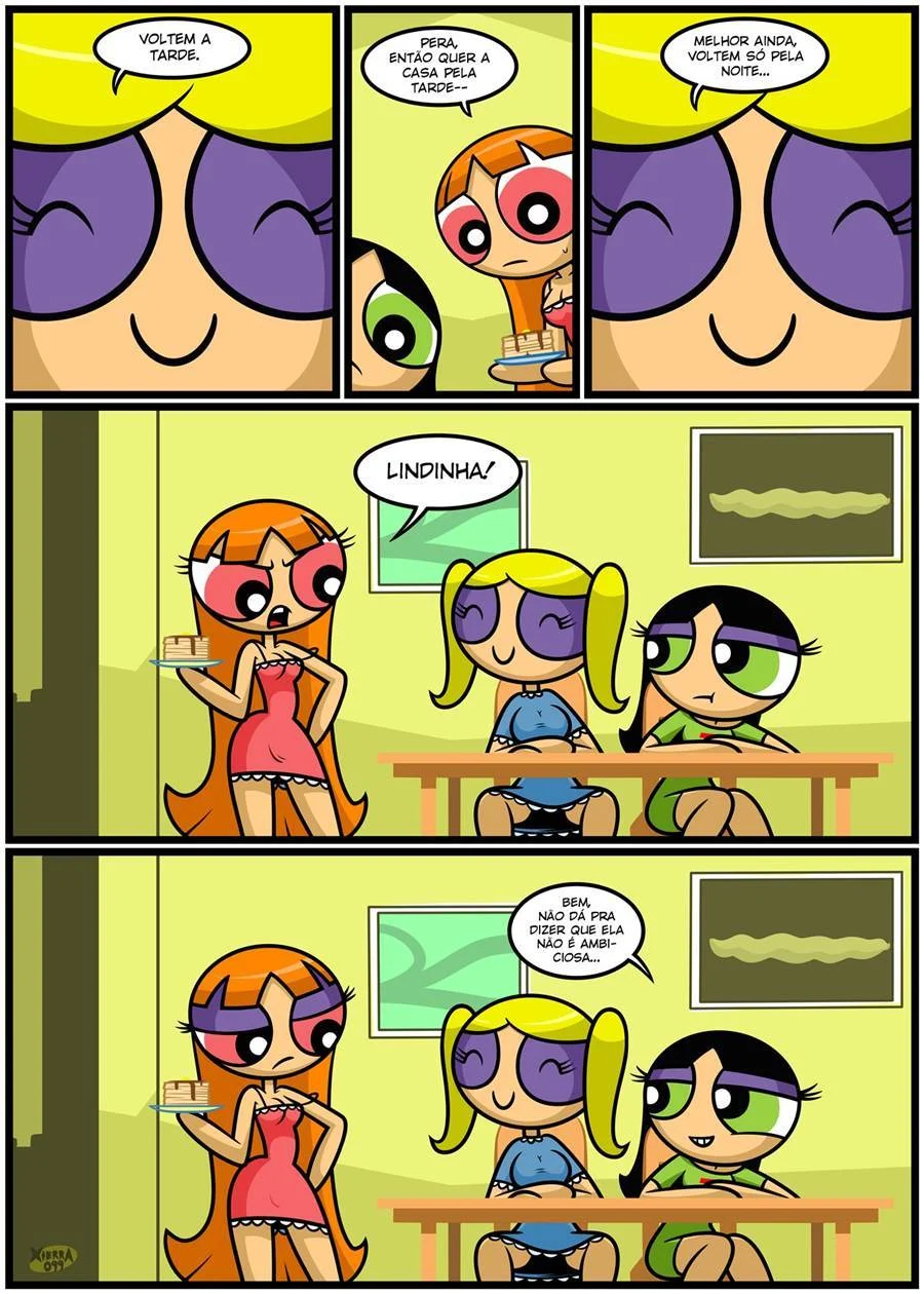 Bubbles’ Glee – Cartoon Pornô – Sem Cortes