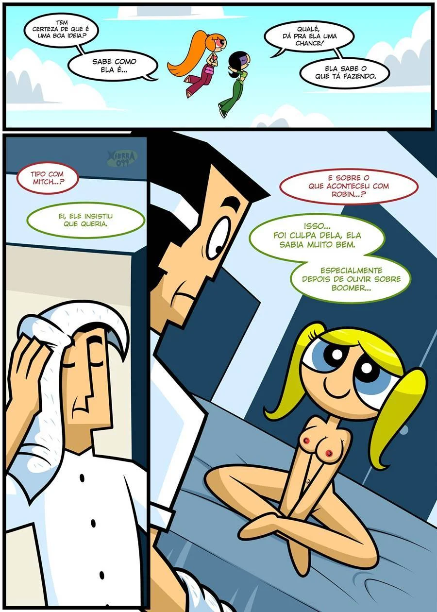 Bubbles’ Glee – Cartoon Pornô – Sem Cortes