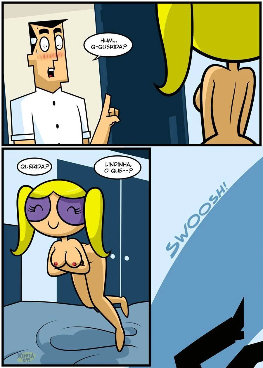 Bubbles’ Glee – Cartoon Pornô – Sem Cortes