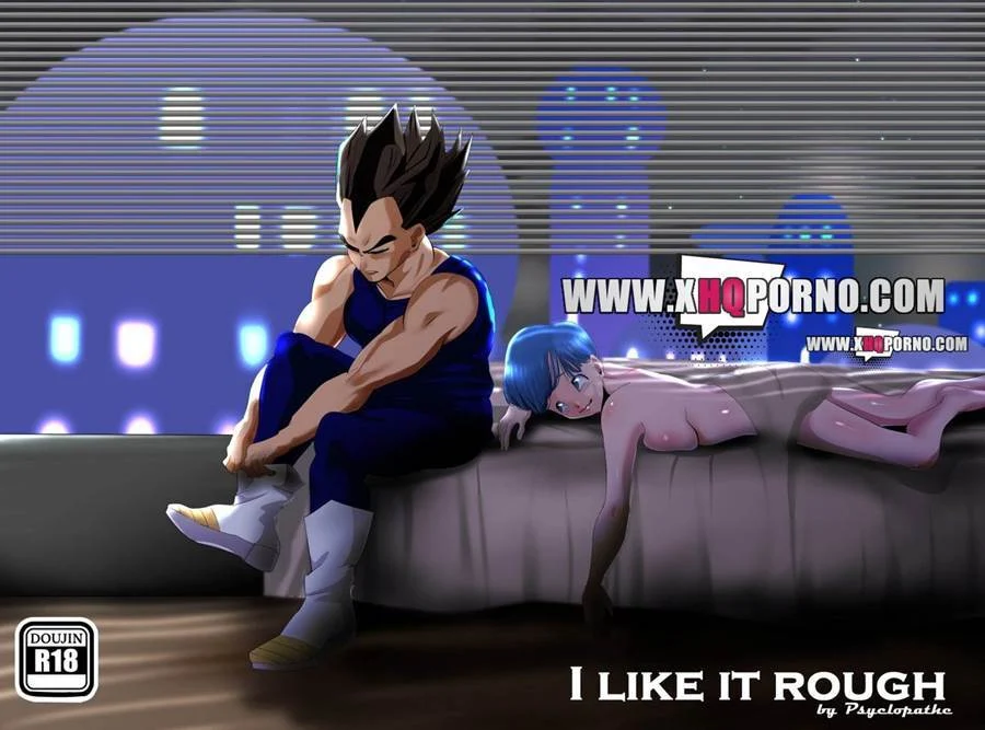 Bulma e Vegeta em cenas picantes intensas - Hentai com diálogos quentes em português