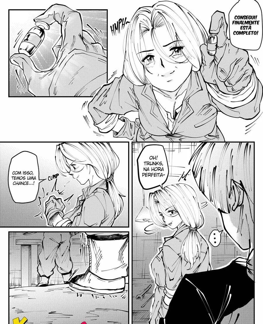 Bulmas’s Hope – Dragon Ball Porno – Traduzido para Português Bulmas’s Hope – Dragon Ball Porno – Traduzido para Português