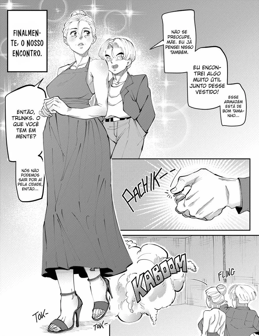 Bulmas’s Hope 2 – Hentai – Sem Cortes