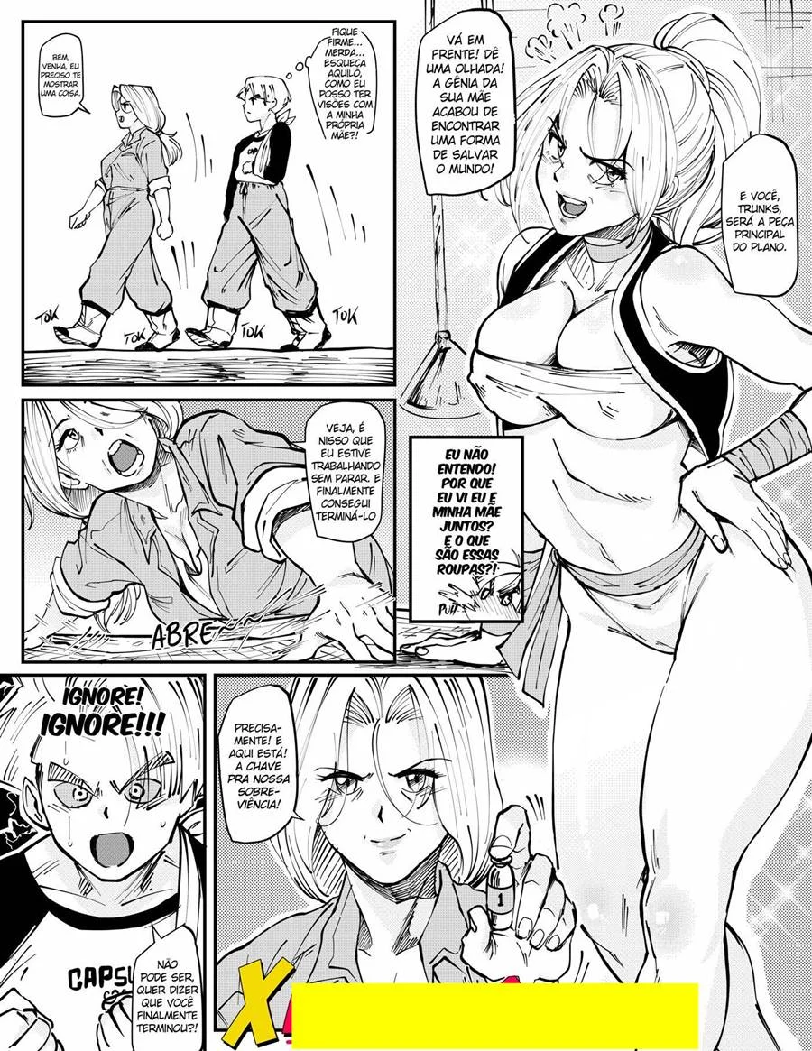 Bulmas’s Hope – Dragon Ball Porno – Traduzido para Português Bulmas’s Hope – Dragon Ball Porno – Traduzido para Português