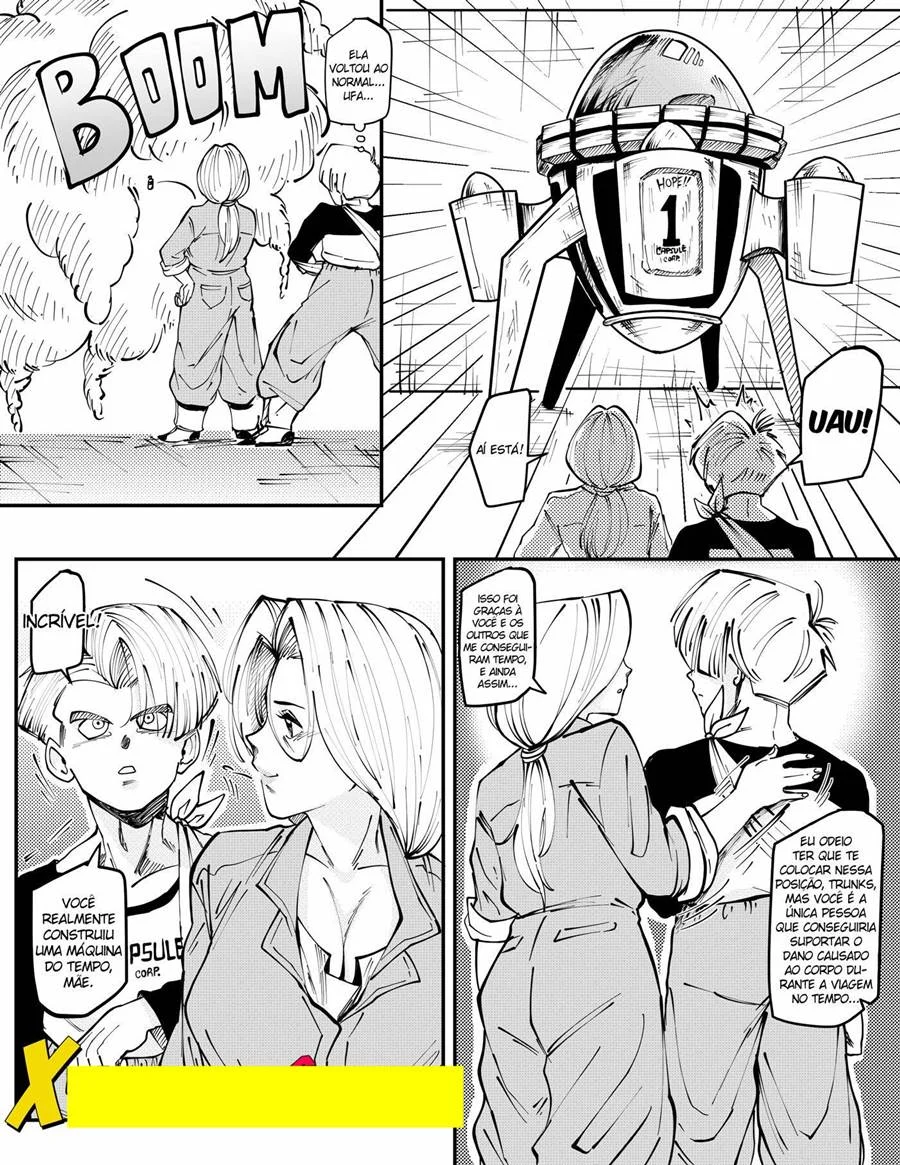 Bulmas’s Hope – Dragon Ball Porno – Traduzido para Português Bulmas’s Hope – Dragon Ball Porno – Traduzido para Português