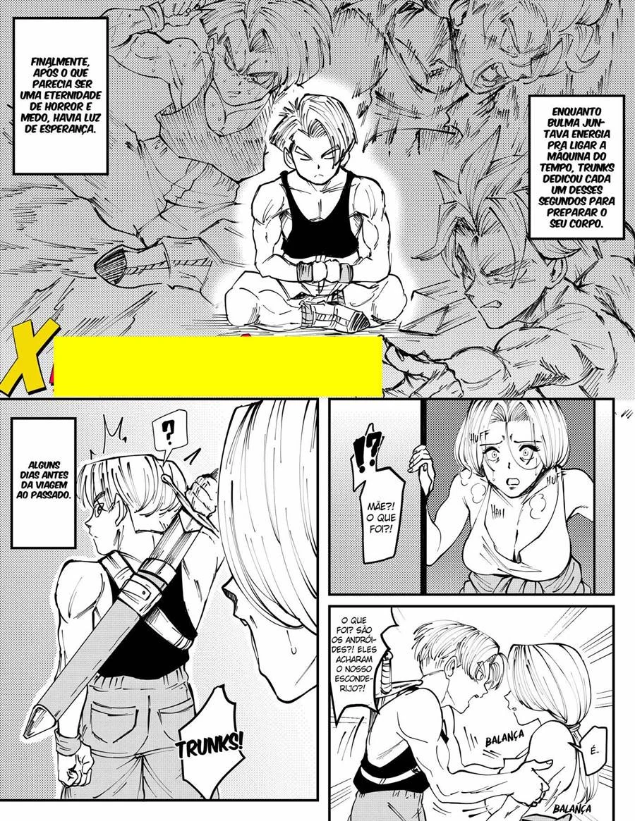 Bulmas’s Hope – Dragon Ball Porno – Traduzido para Português Bulmas’s Hope – Dragon Ball Porno – Traduzido para Português