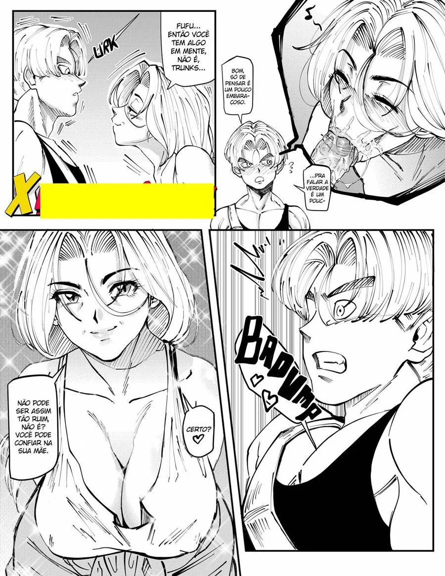 Bulmas’s Hope – Dragon Ball Porno – Traduzido para Português Bulmas’s Hope – Dragon Ball Porno – Traduzido para Português