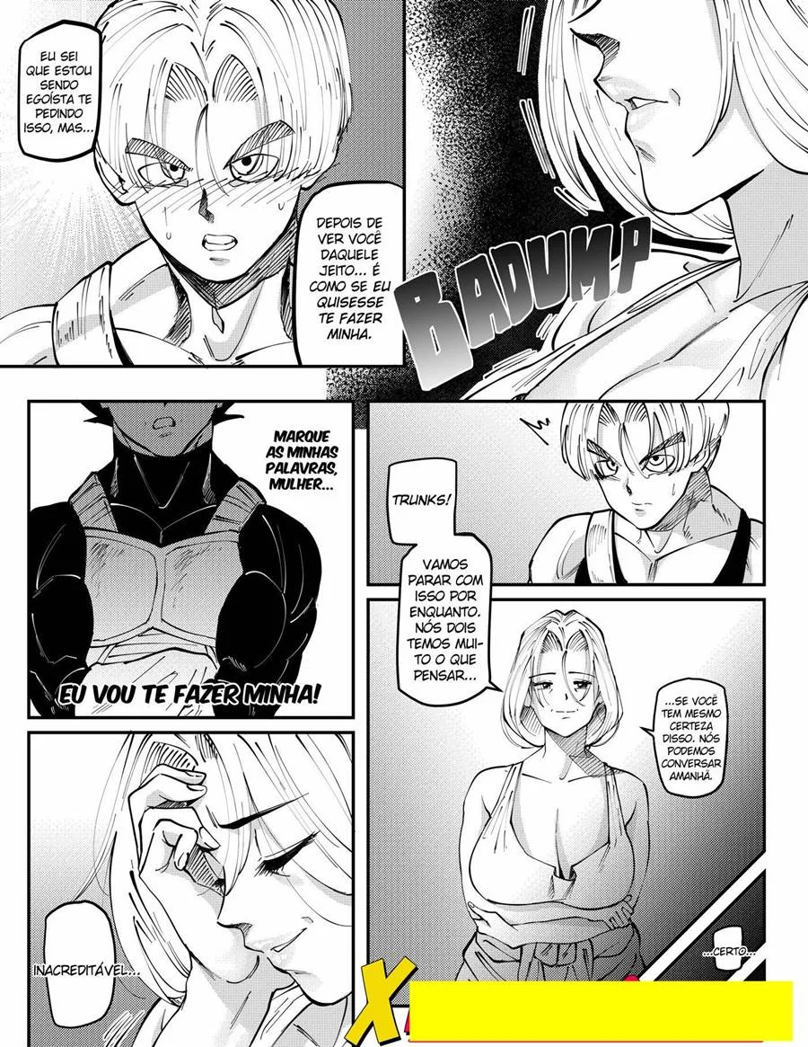 Bulmas’s Hope – Dragon Ball Porno – Traduzido para Português Bulmas’s Hope – Dragon Ball Porno – Traduzido para Português