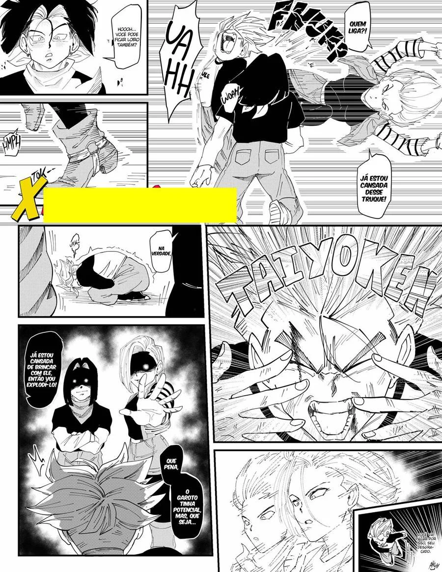 Bulmas’s Hope – Dragon Ball Porno – Traduzido para Português Bulmas’s Hope – Dragon Ball Porno – Traduzido para Português