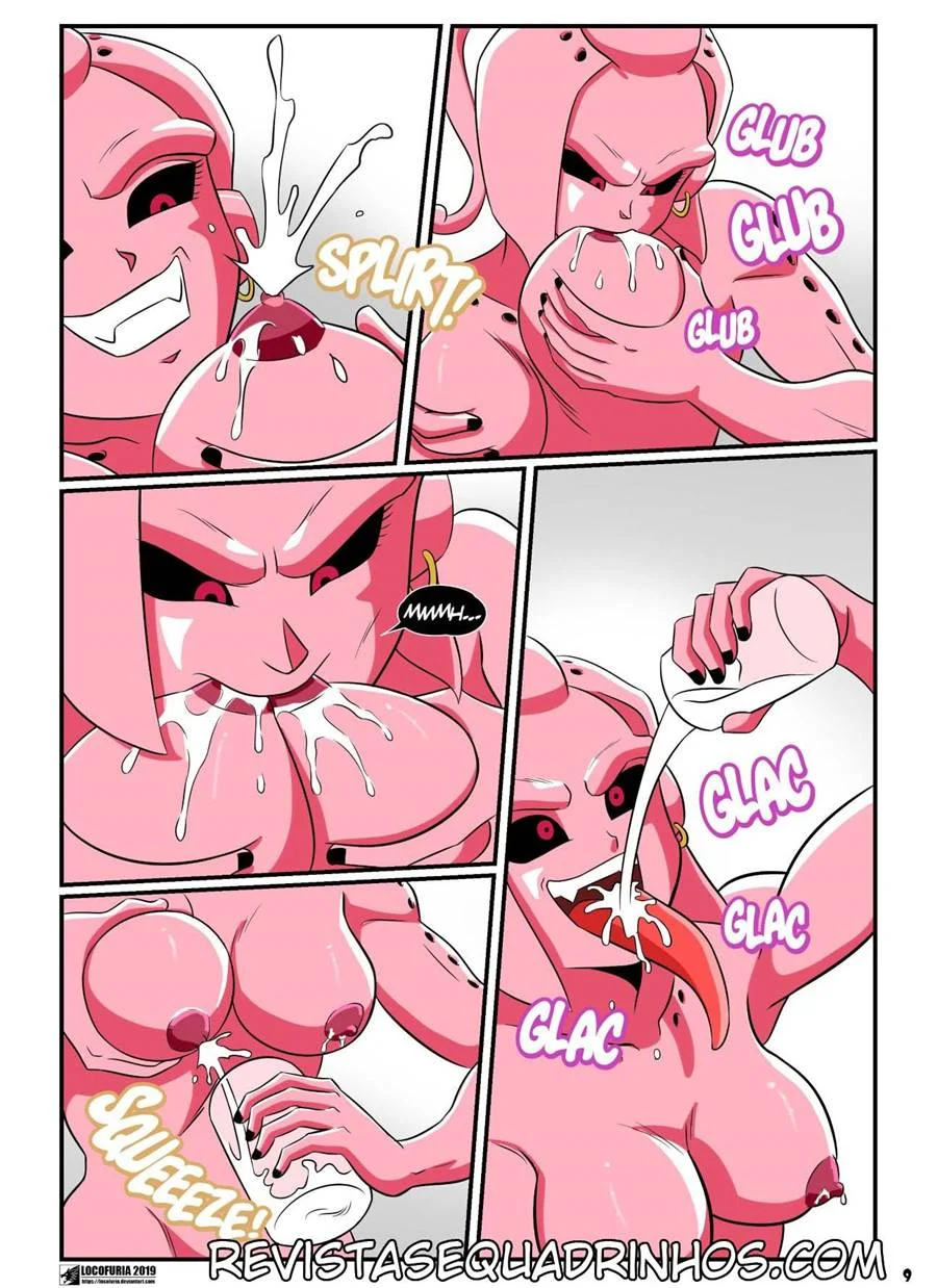 Buu’s Bodies 4 – Hentai – Traduzido para Português