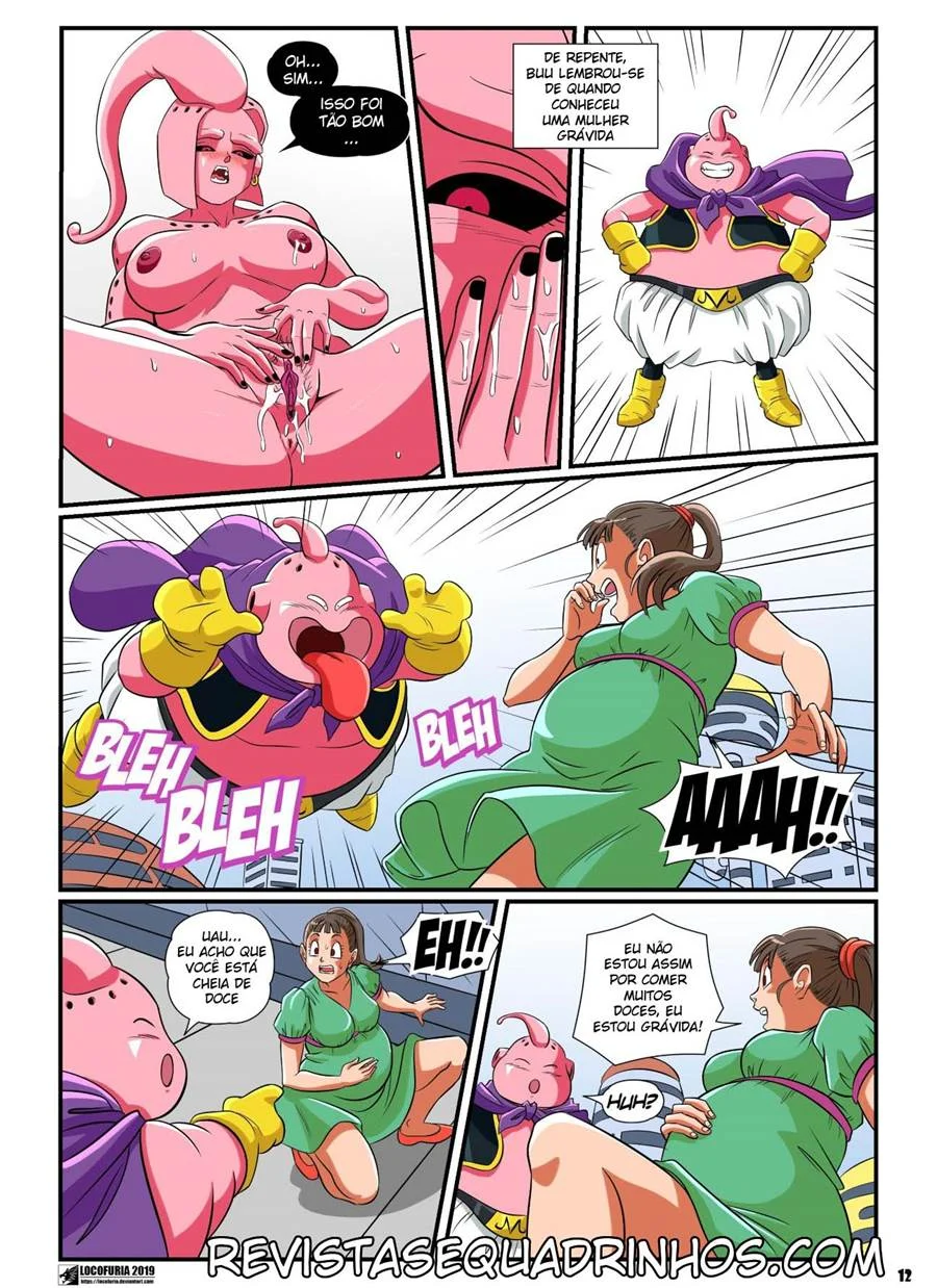 Buu’s Bodies 4 – Hentai – Traduzido para Português