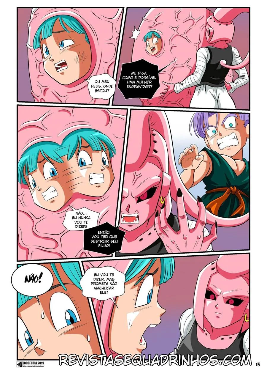 Buu’s Bodies 4 – Hentai – Traduzido para Português