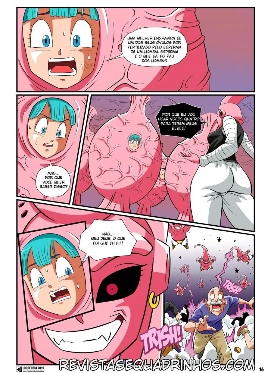 Buu’s Bodies 4 – Hentai – Traduzido para Português