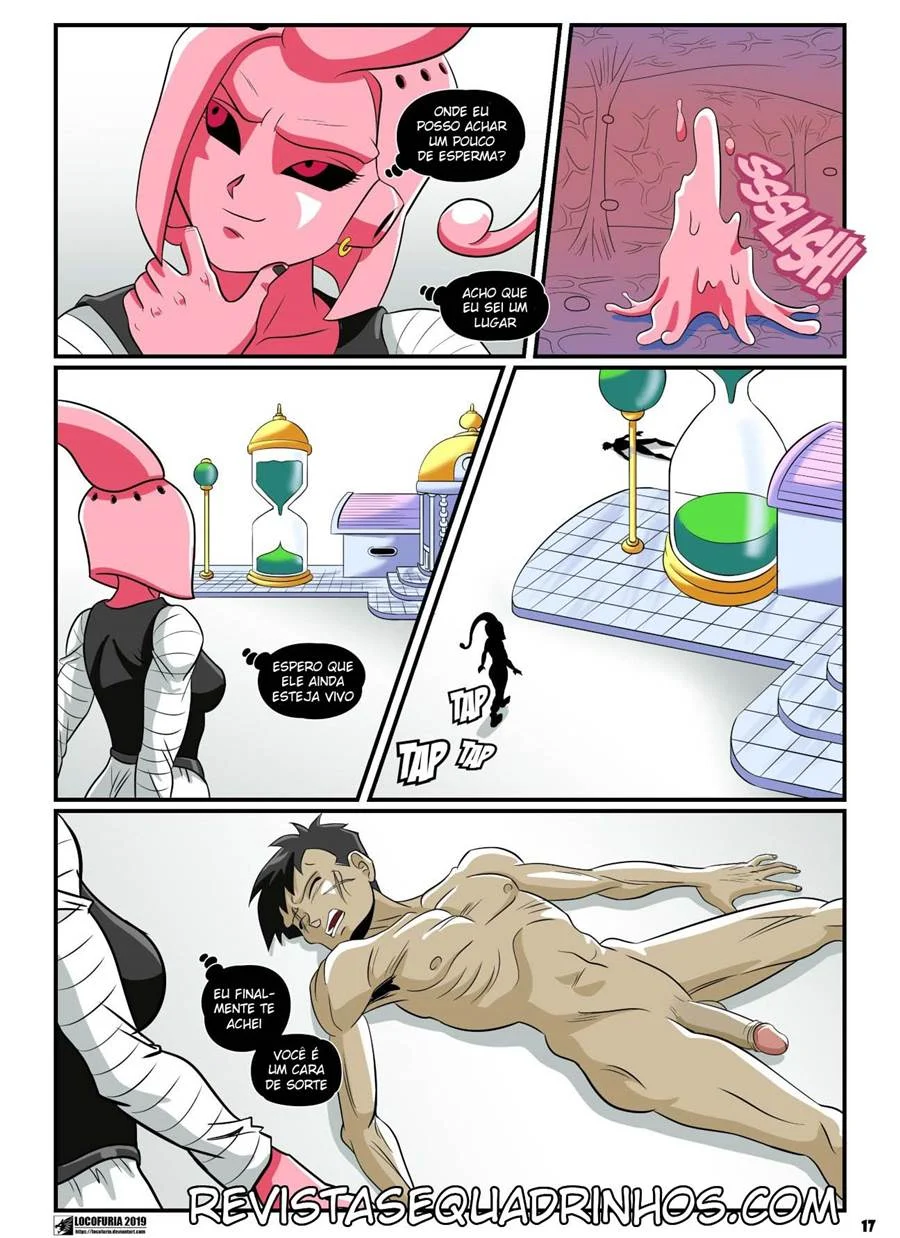 Buu’s Bodies 4 – Hentai – Traduzido para Português