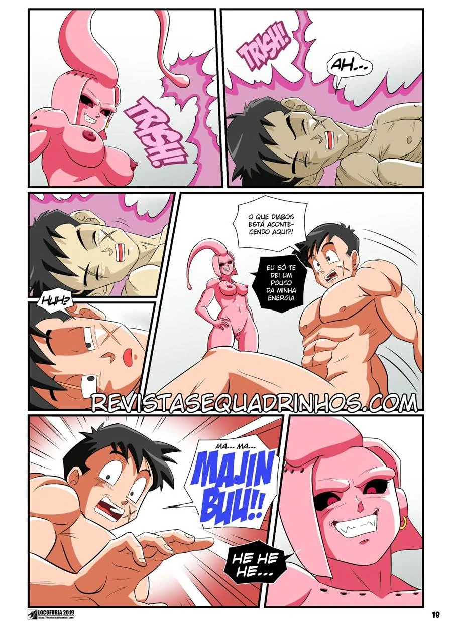 Buu’s Bodies 4 – Hentai – Traduzido para Português
