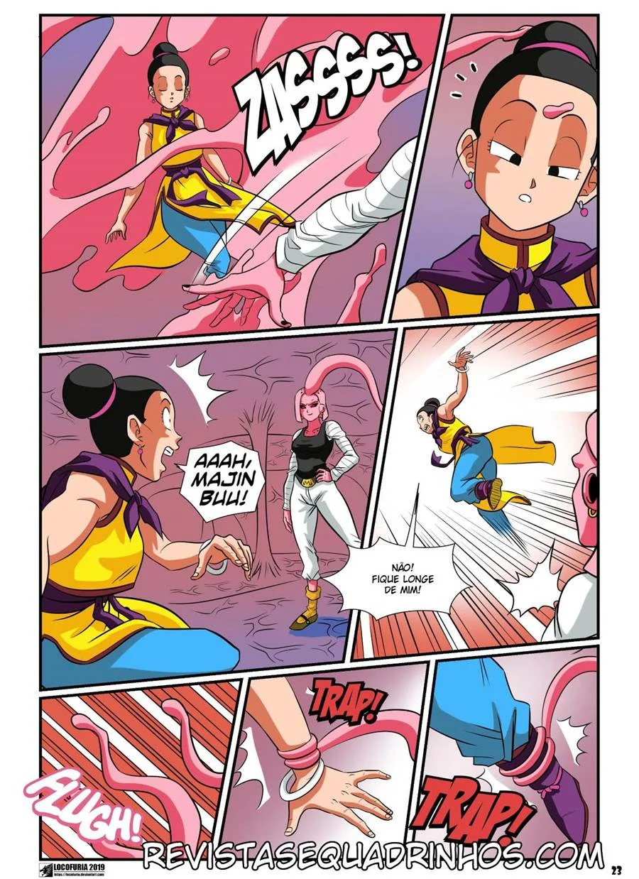 Buu’s Bodies 4 – Hentai – Traduzido para Português