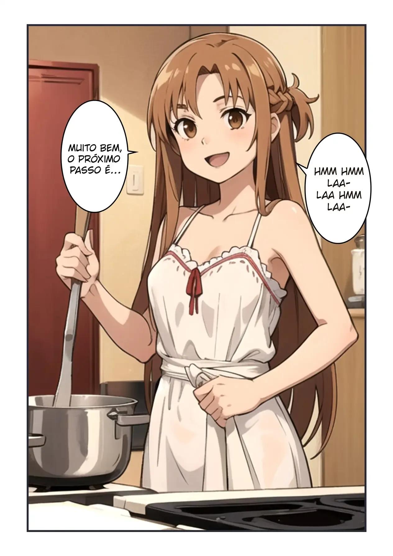 Café da Manhã Pervertido com a Asuna – Hentai – Versão Completa Café da Manhã Pervertido com a Asuna – Hentai – Versão Completa