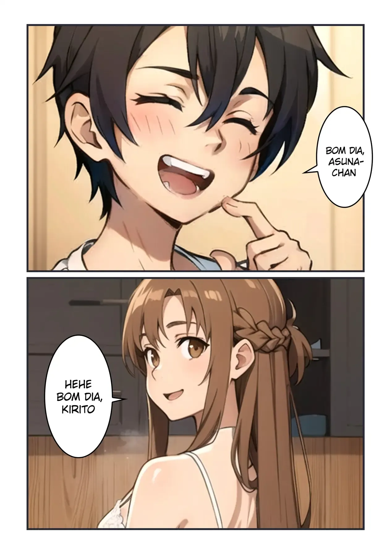 Café da Manhã Pervertido com a Asuna – Hentai – Versão Completa Café da Manhã Pervertido com a Asuna – Hentai – Versão Completa