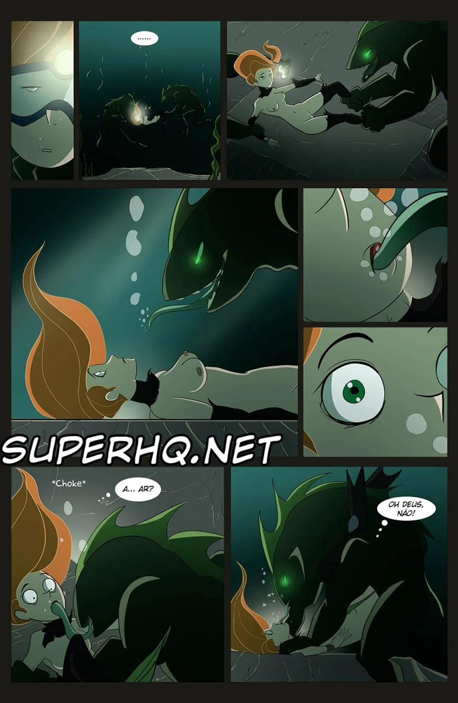 Call of Kimthulu – Kim Possible – Quadrinho em PT-BR Call of Kimthulu – Kim Possible – Quadrinho em PT-BR